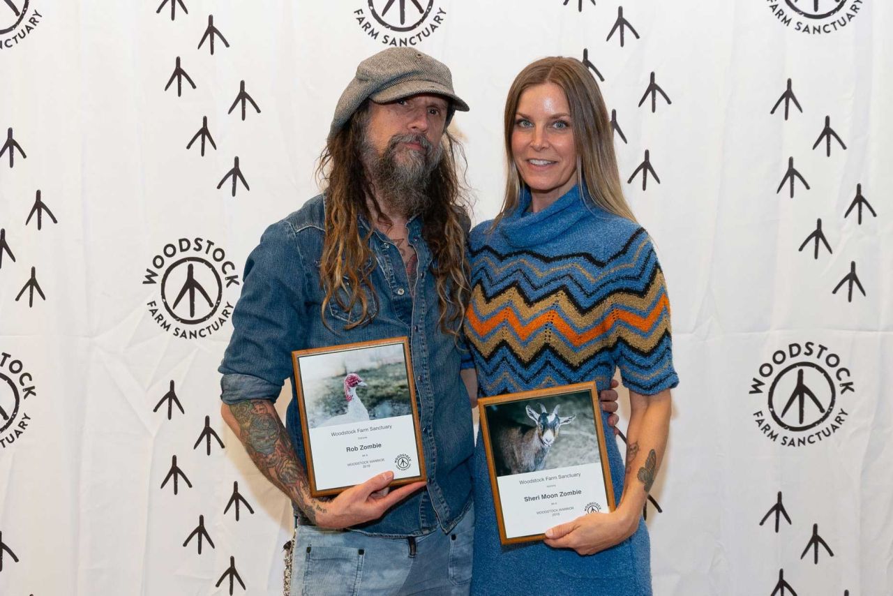 Rob Zombie Honored At Thanksliving