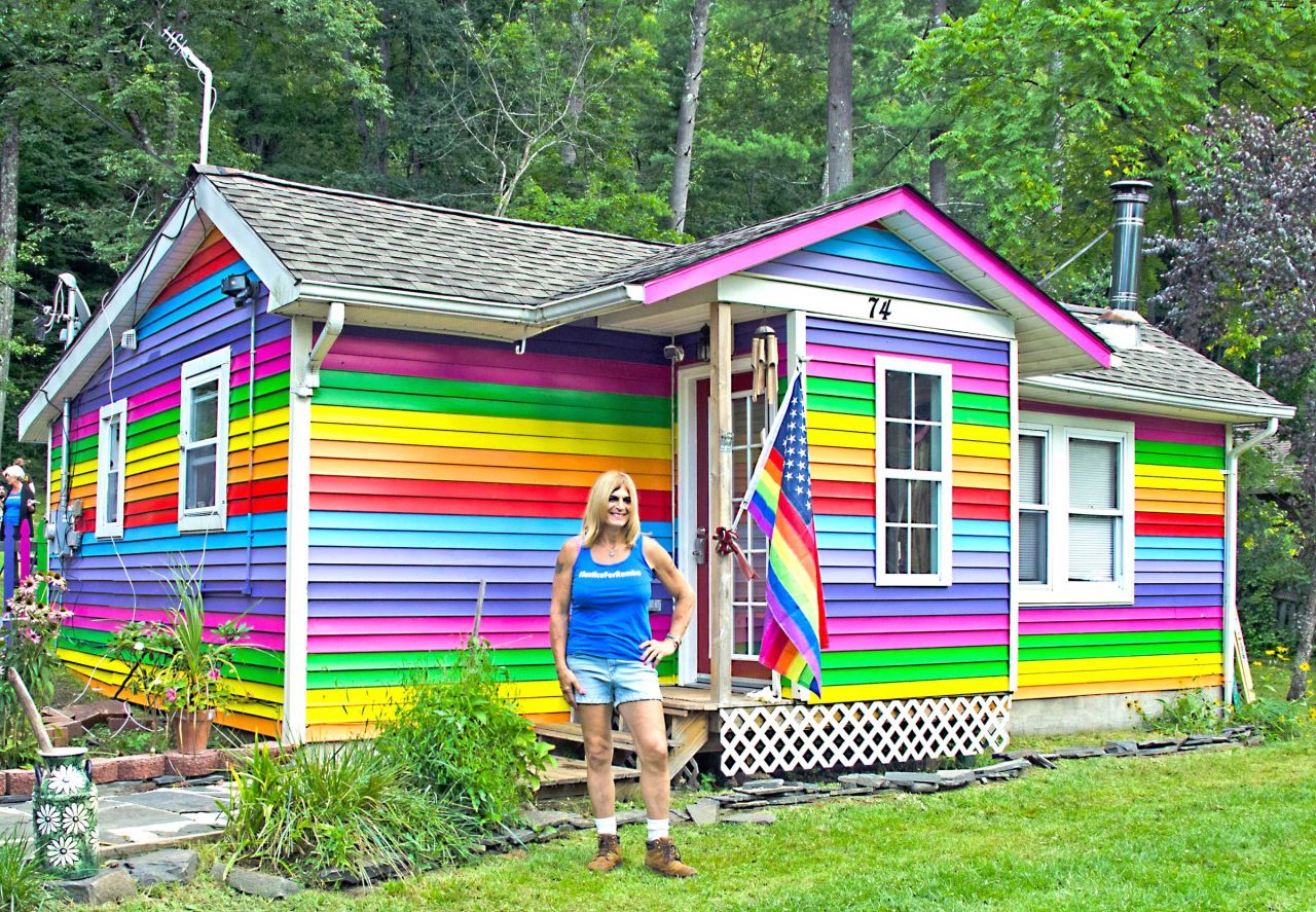 Rainbow House Owner Terrorized With More Hate Mail