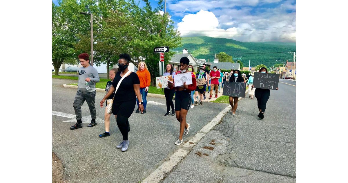 Ellenville PD Investigate Racist Incident Against Protesters