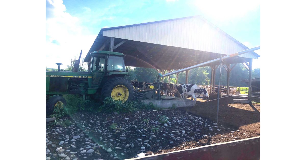 Brooks Farm Faces Tough Fight Amidst Pandemic, Low Milk Demands