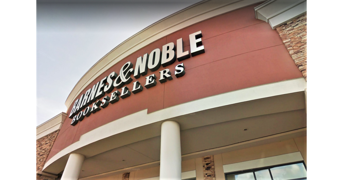 Barnes & Noble Closing