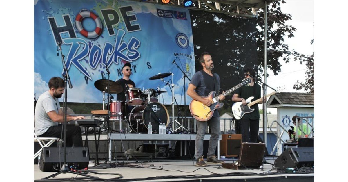 Hope Rocks festival in Saugerties seeks to assist, support and