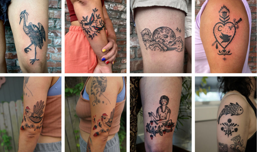 New STUNNING Tattoos For GIRLS 2024 | Latest Tattoo Designs | Womens Tattoo  Designs 2024 - YouTube