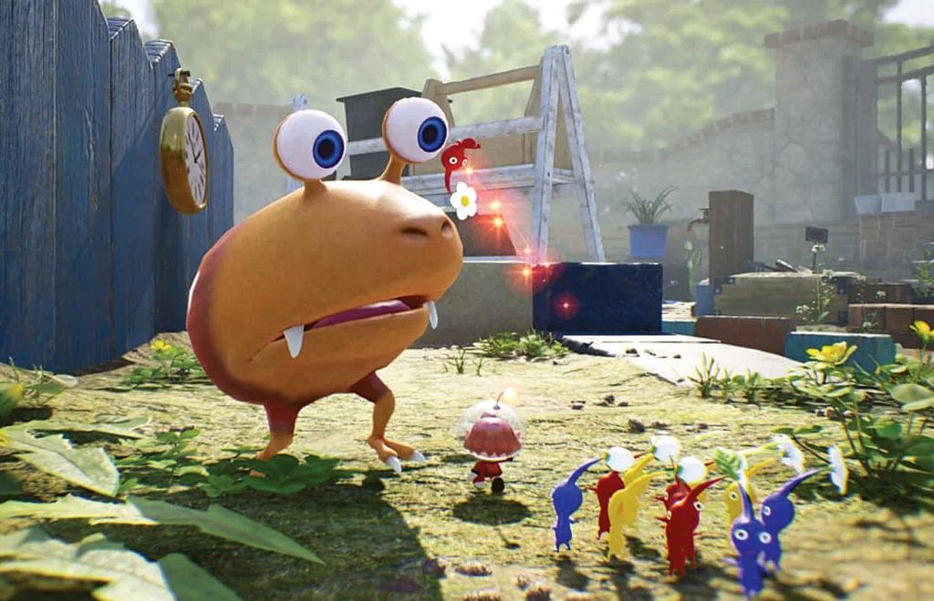 Pikmin 4 Review: Small but mighty