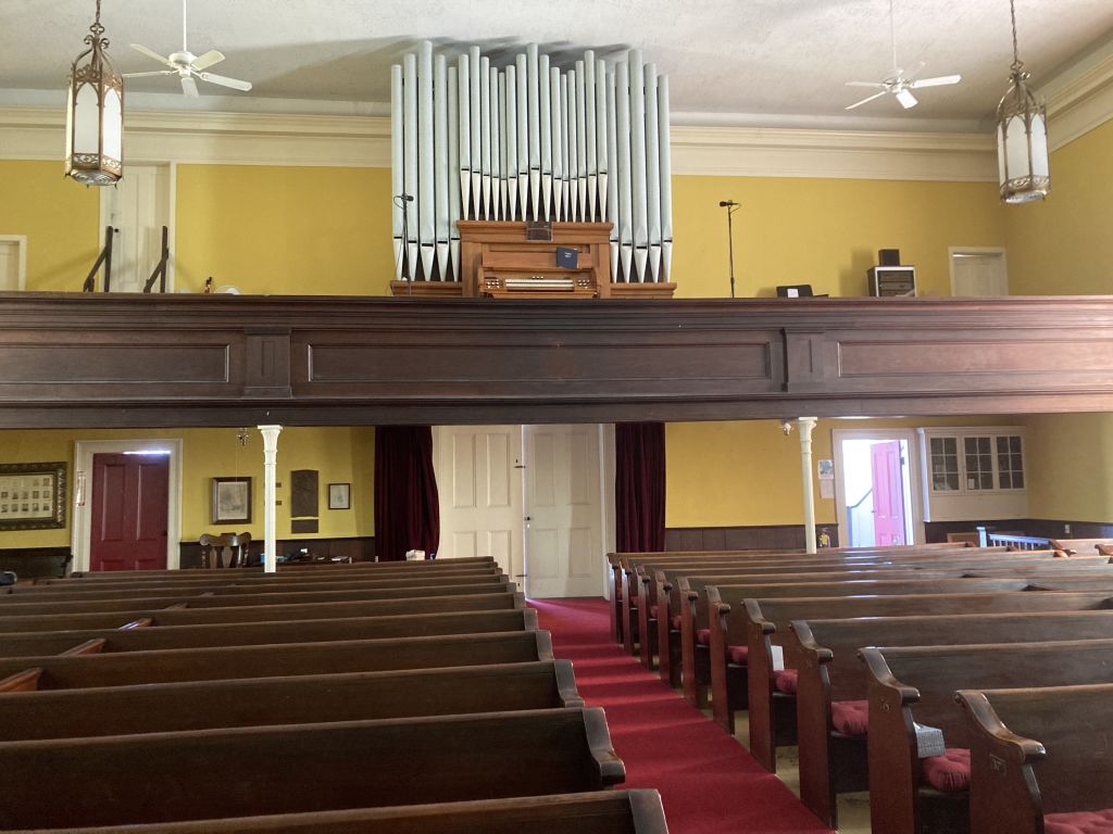 Afternoon Organ Recital — Shawangunk Journal