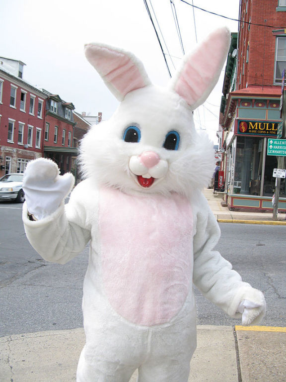 Easter Bunny spotted in Swift Current! -  - Local  news, Weather, Sports, Free Classifieds and Job Listings